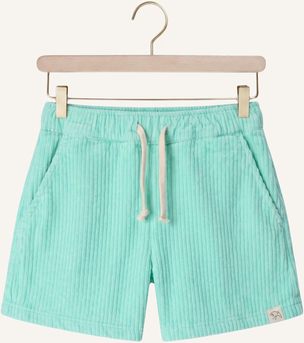 JENEST Lou Shorts Broeken Meisjes - Mint - Maat 134/140