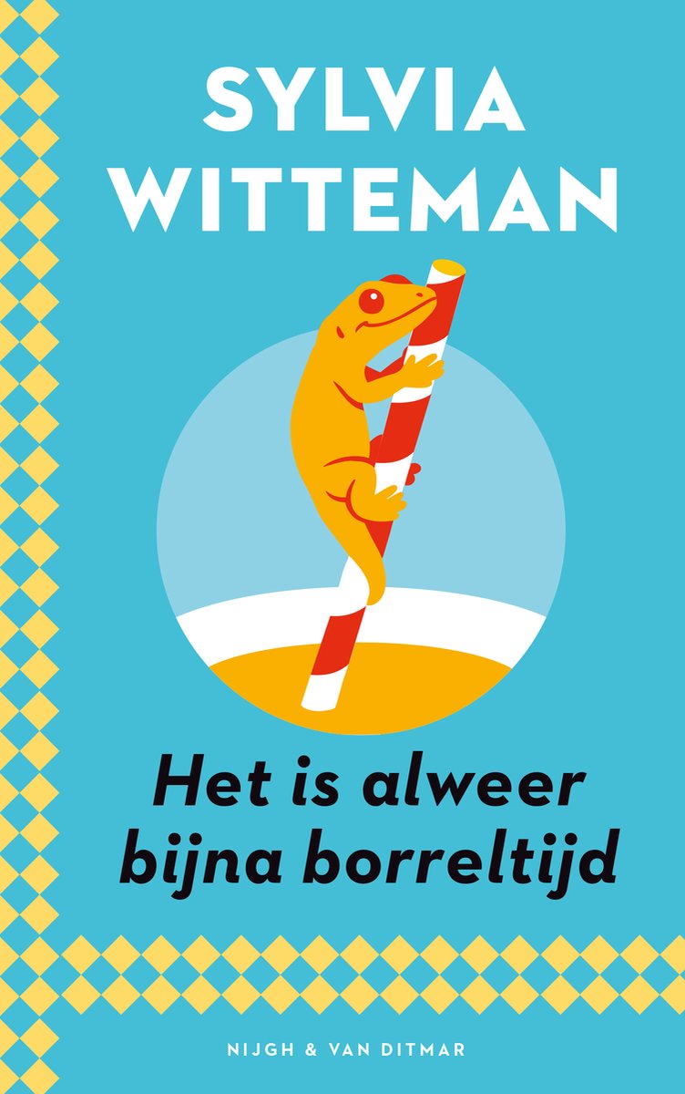 Omslag van Het is alweer bijna borreltijd