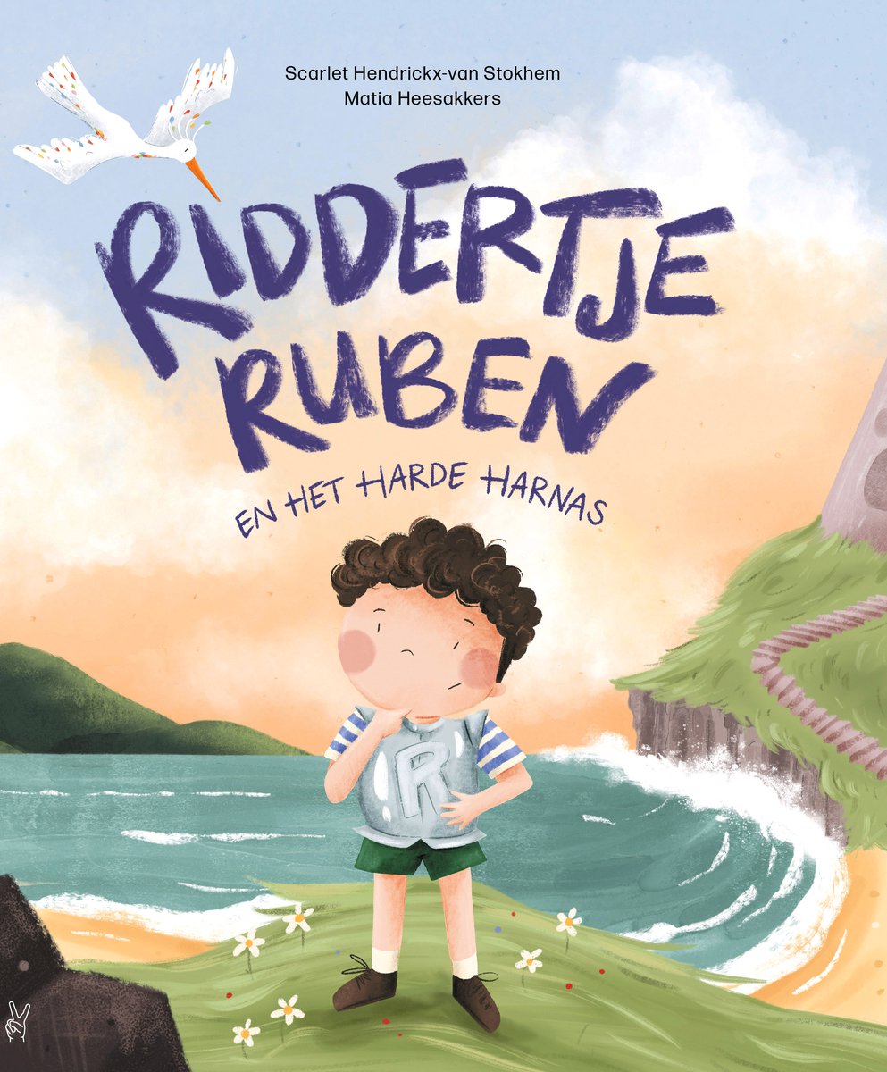 Omslag van Riddertje Ruben en het harde harnas