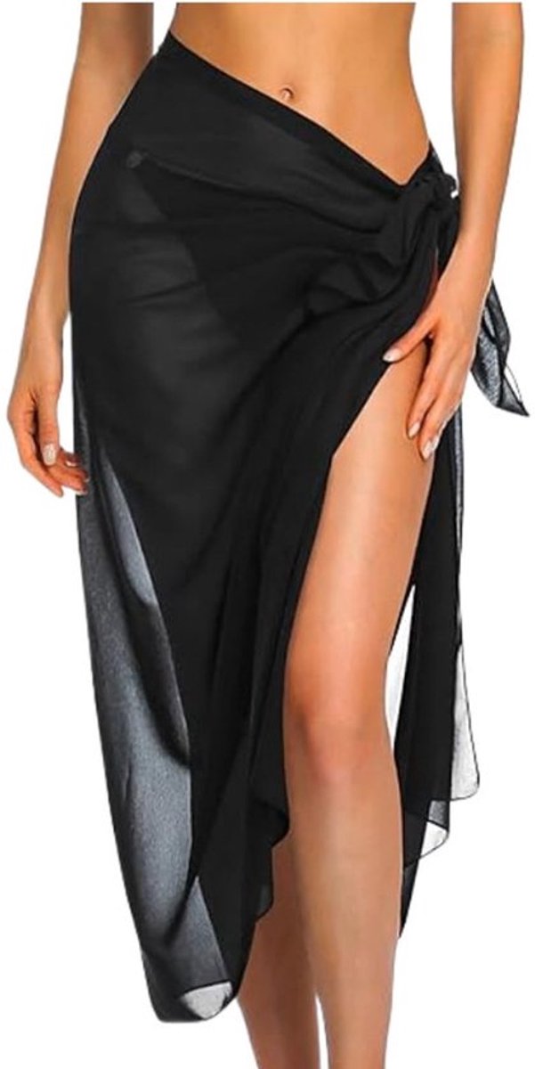 Dailygoods- Sarong vakantie-essential - Wikkelrok/Halterjurk