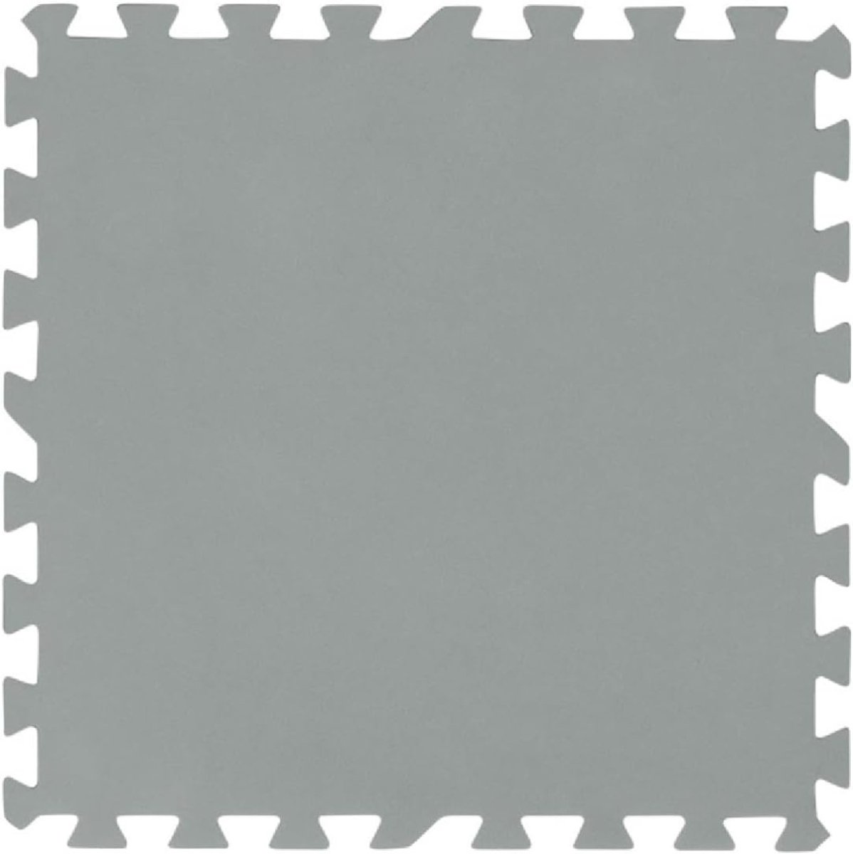 ZMR® Zwembad Tegels - Zwembadtegels - Tegels Zwembad - Grijs - 50cm x 50cm x 1cm