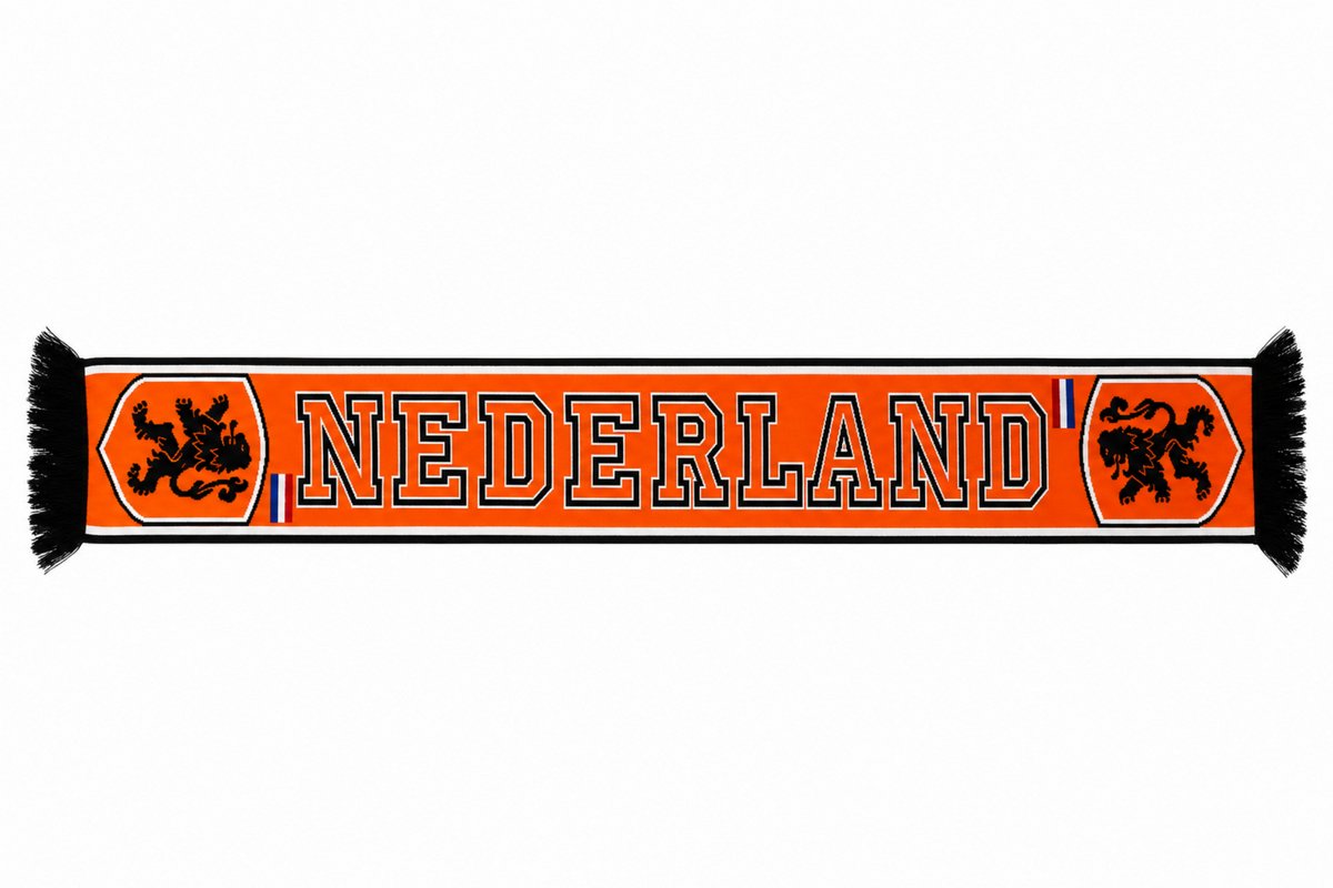 HD Sjaal The Netherlands | WK 2026 | Nederlandse Elftal Sjaal | Holland Souvenir
