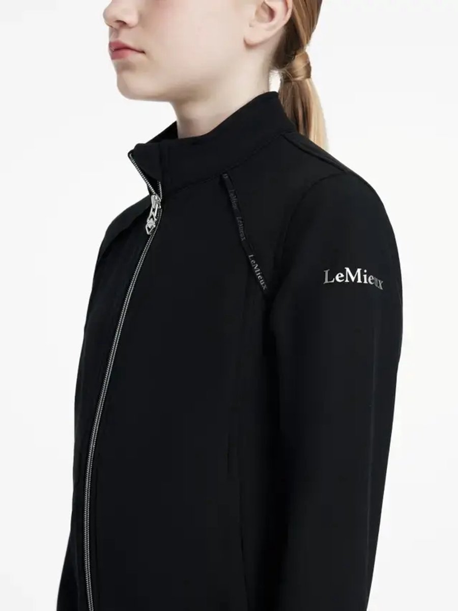 LeMieux Soft Shell Jacket Black - 13-14