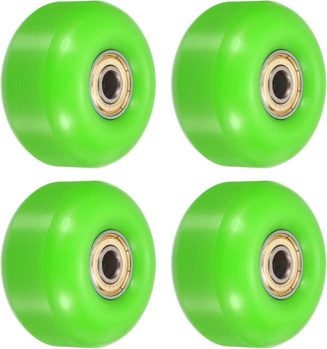 Skateboard Wielen Cruiser Set Straat Skaten Met Lagers 52mm 4 Stuks