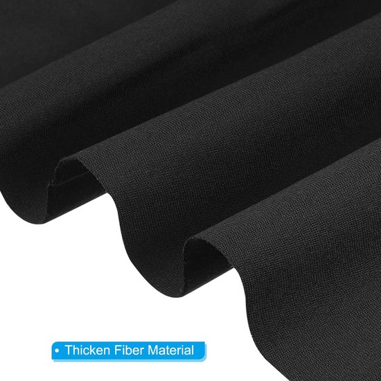 Dailygoods - Professioneel Biljartdoek voor Pooltafel - Inclusief Vilt Strips, Blauw — afbeelding 3