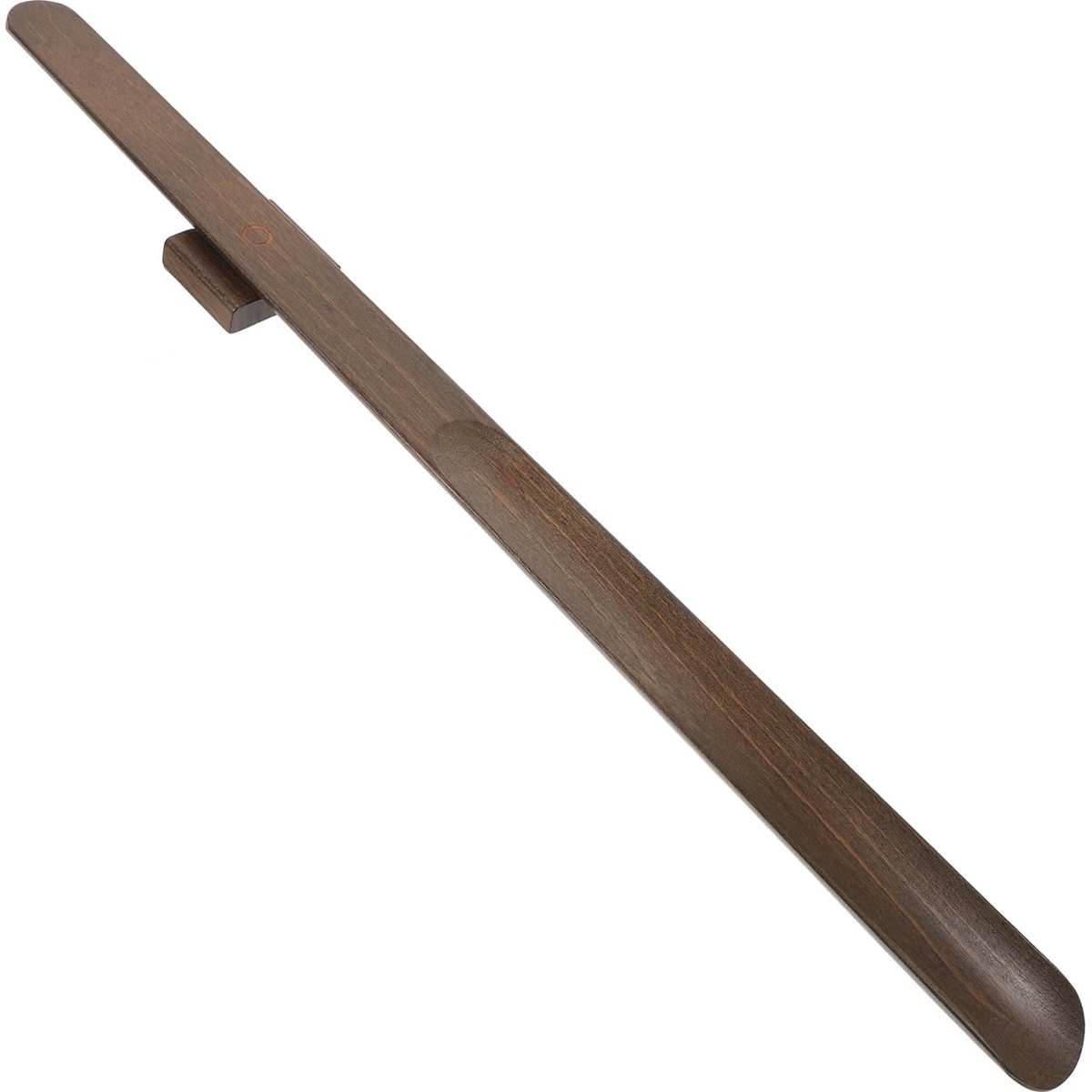 Dailygoods- Schoenlepel met lange handgreep - Houten schoenlepel - Magnetische schoenlepel - Praktisch schoenhefgereedschap - Afmetingen 55x5x2,5 cm - Geschikt voor senioren - Schoentrekker