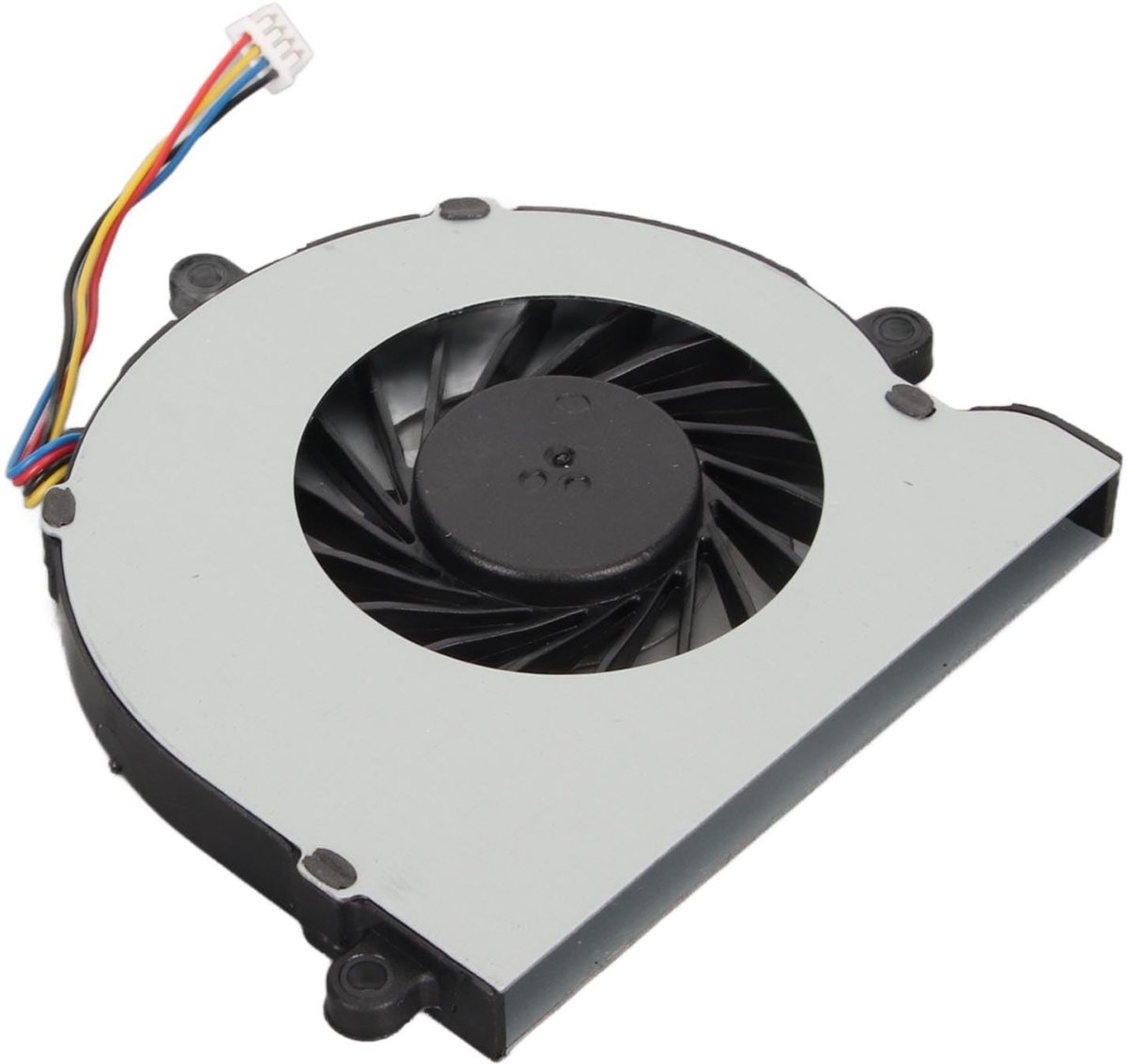 Dailygoods - CPU-koelventilator - 4 Pin Vervangende - Geschikt voor Notebook Series - Efficiënte Koeling - Voor diverse modellen