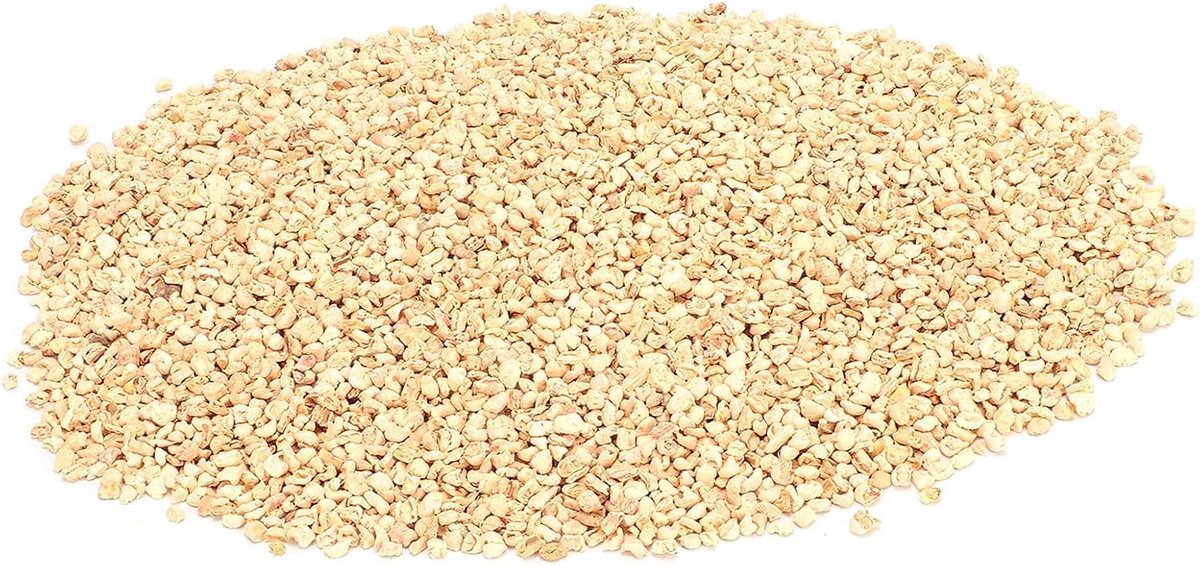 Dailygoods- Huisdierenbeddengoed Hoogwaardige Kwaliteit - Maïskolfkorrels - Stofvrij - Veilig voor Huisdieren - Geschikt voor Hamsters/Eekhoorns - Eenvoudig te Vervangen - Beddengoed