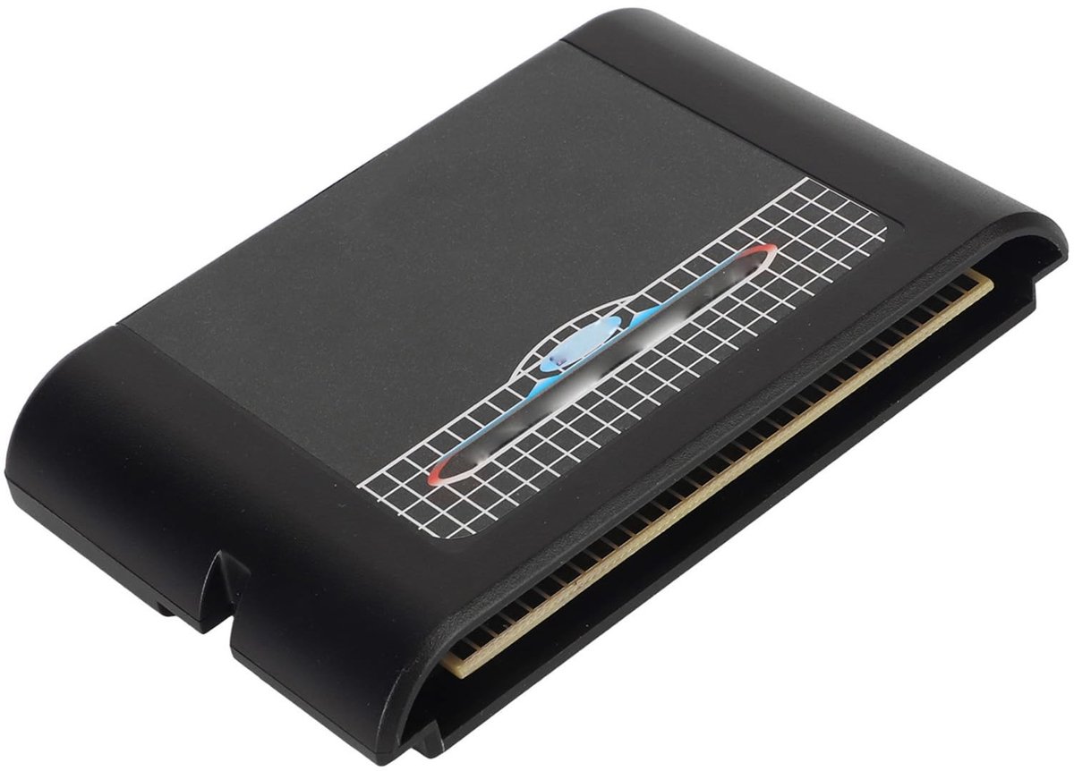 Dailygoods- Game Cartridge Hoge Compatibiliteit - Flash Cartridge - Geheugenkaartondersteuning Tot 32 GB - Plug-and-play - Eenvoudig te gebruiken - Voor MegaDrive/Genesis Consoles - Spelcartridge