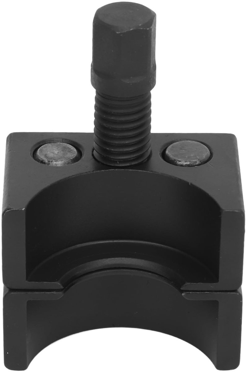 Dailygoods- Veerpootspreider Eenvoudig Te Gebruiken - Gesplitste Naaf - Stuurknokkelspreider - Duurzaam Staal - Double Ended - Hoogwaardige Kwaliteit - Fuseespreider
