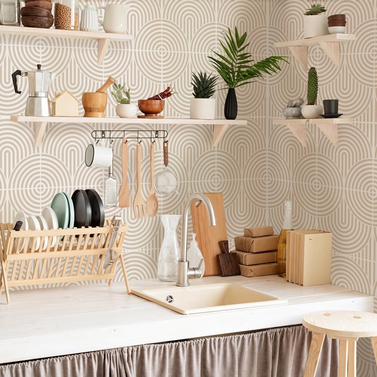 Dailygoods- Tegellijm Set van 25 - Zelfklevende Tegelstickers - Voor Badkamer/Keuken - Decoratieve Wanddecoratie - Eenvoudig aan te brengen - Herbruikbaar zonder schade