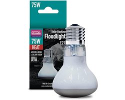 Warmtelamp Terrarium - Terrarium Lamp UVA - Reptielen Verwarmen - Essentiële UVA Productie - 75W - Niet Van Toepassing