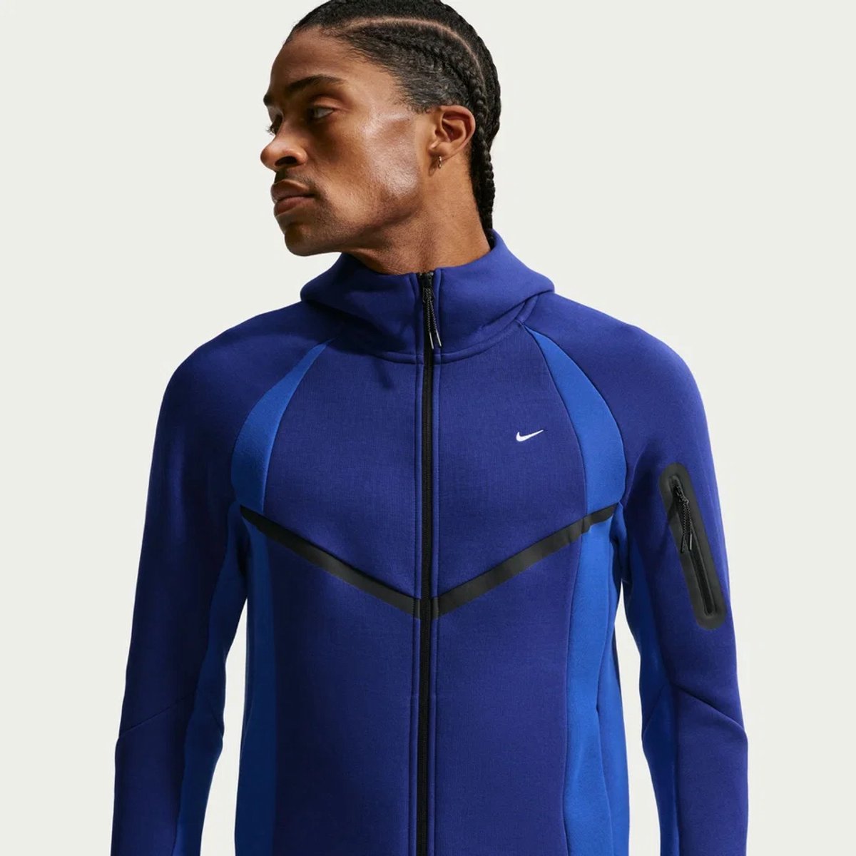 Nike Tech Fleece Pro Vest – Donkerblauw Heren