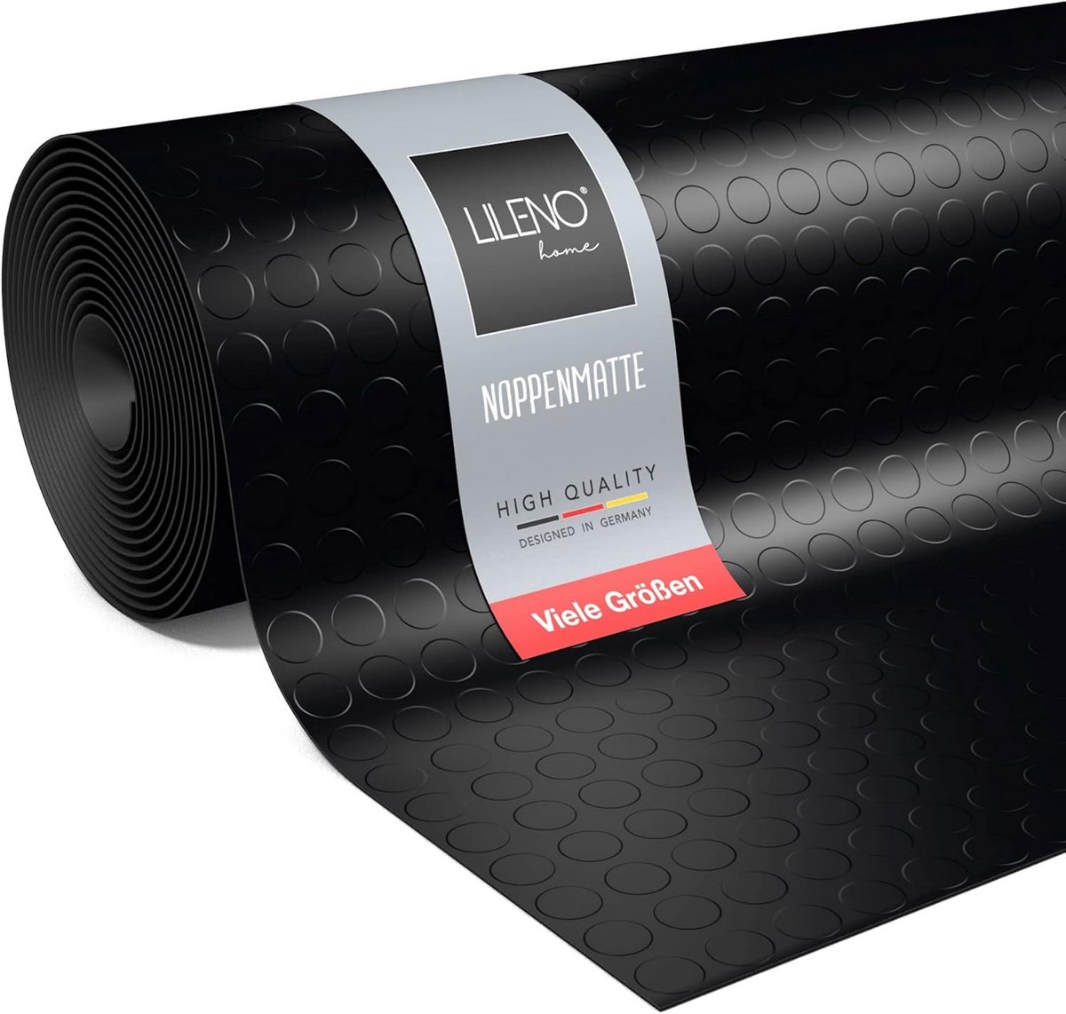 Rubberen Noppenmat - Vloerbedekking - Werkplaats Beschermen - Antislip Oppervlak - 40 x 10