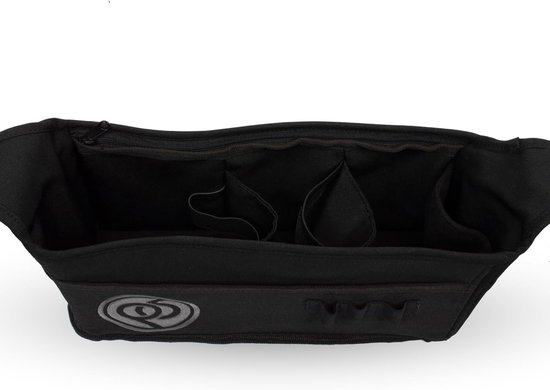Golf Trolley Organizer - Accessoire Tas - Golf Benodigdheden - Universele Pasvorm - 315 cm - Zwart — afbeelding 5