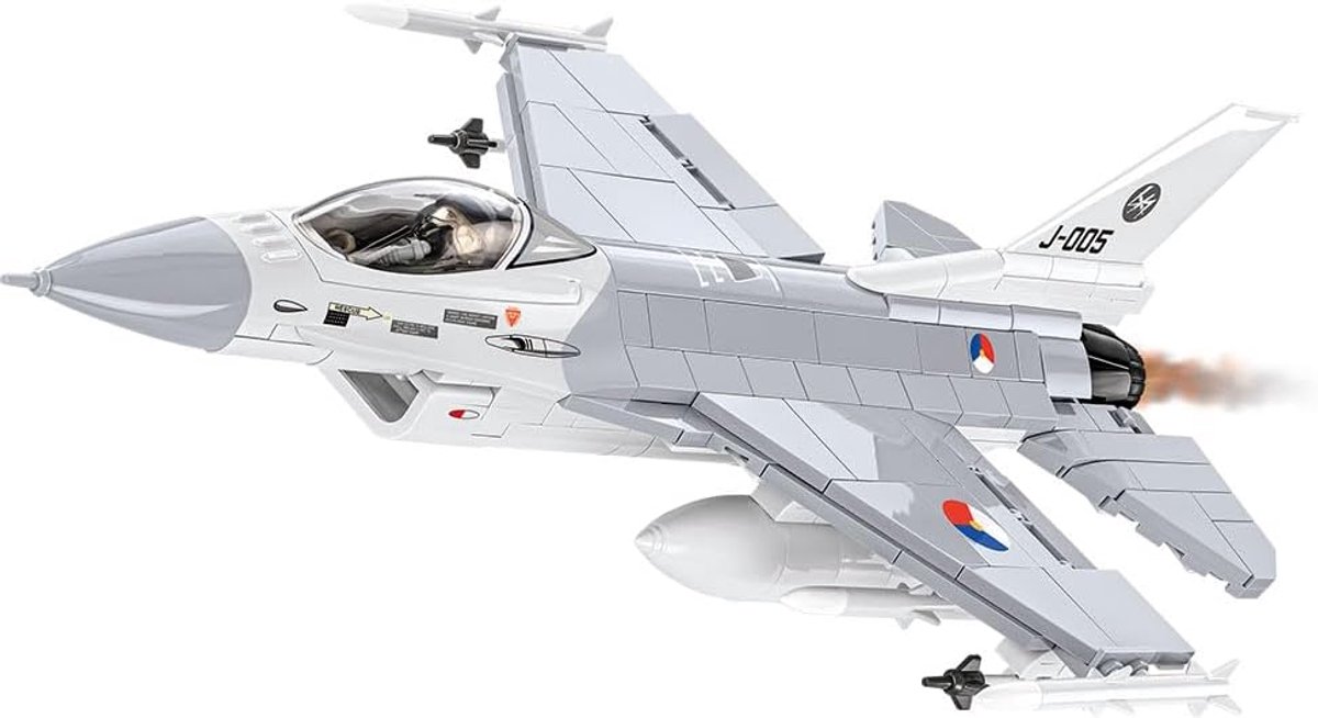 Bouwpakket Vliegtuig - Modelbouw Kit - Hobby en Verzamelen - Gedetailleerd Ontwerp - Schaal 1:72 - Grijs