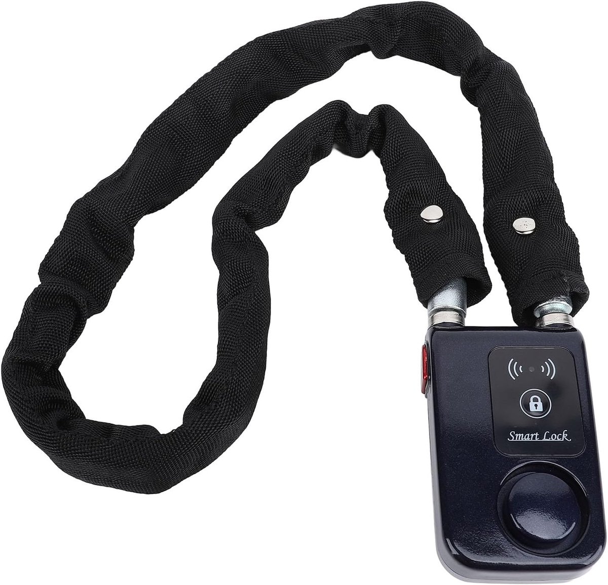Kettingslot - Fietsslot - Fiets Beveiligen - APP Bediening Trilalarm - 80 cm - Blauw