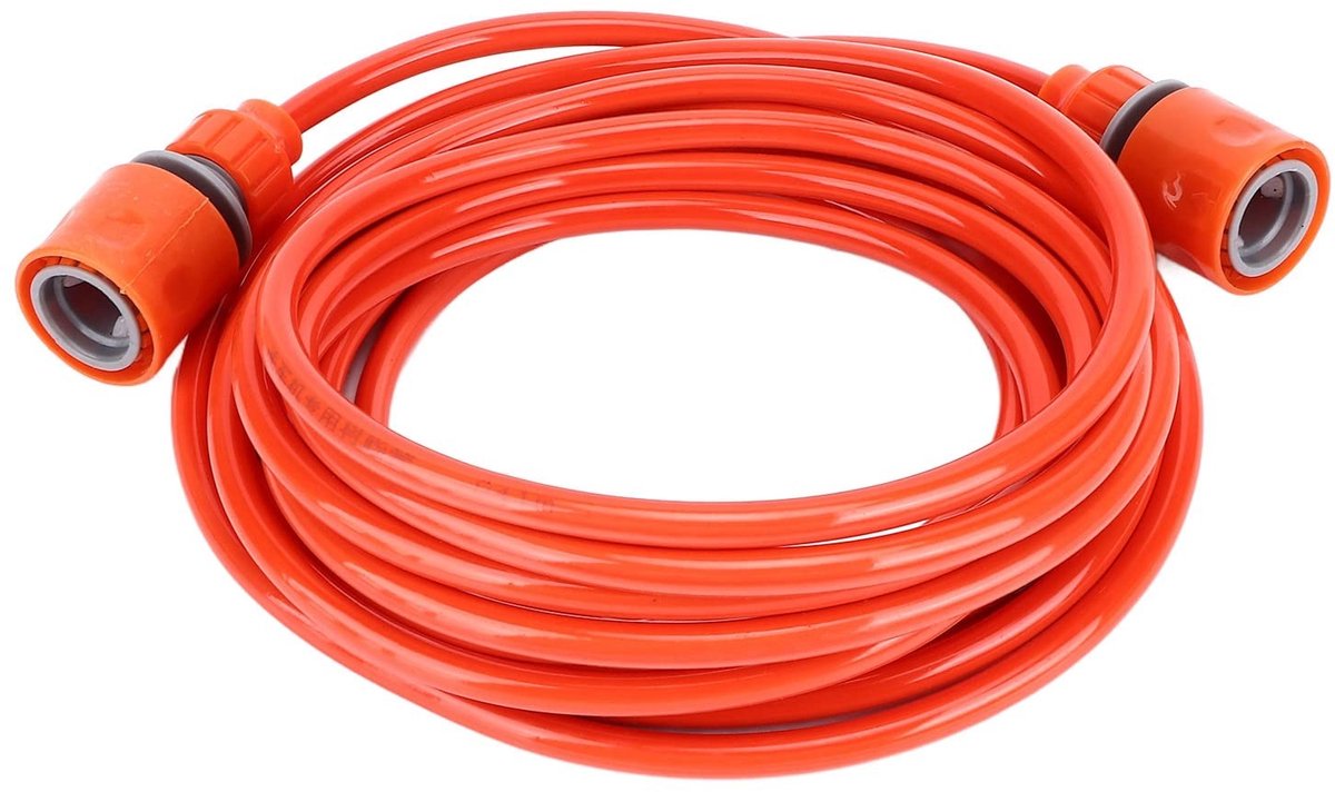 Dailygoods- Tuinslang 6 Meter - Flexibele Tuinslang - Slijtvaste Waterleiding - Antivries Tuinslang - Knikbestendig - Snelle Connector