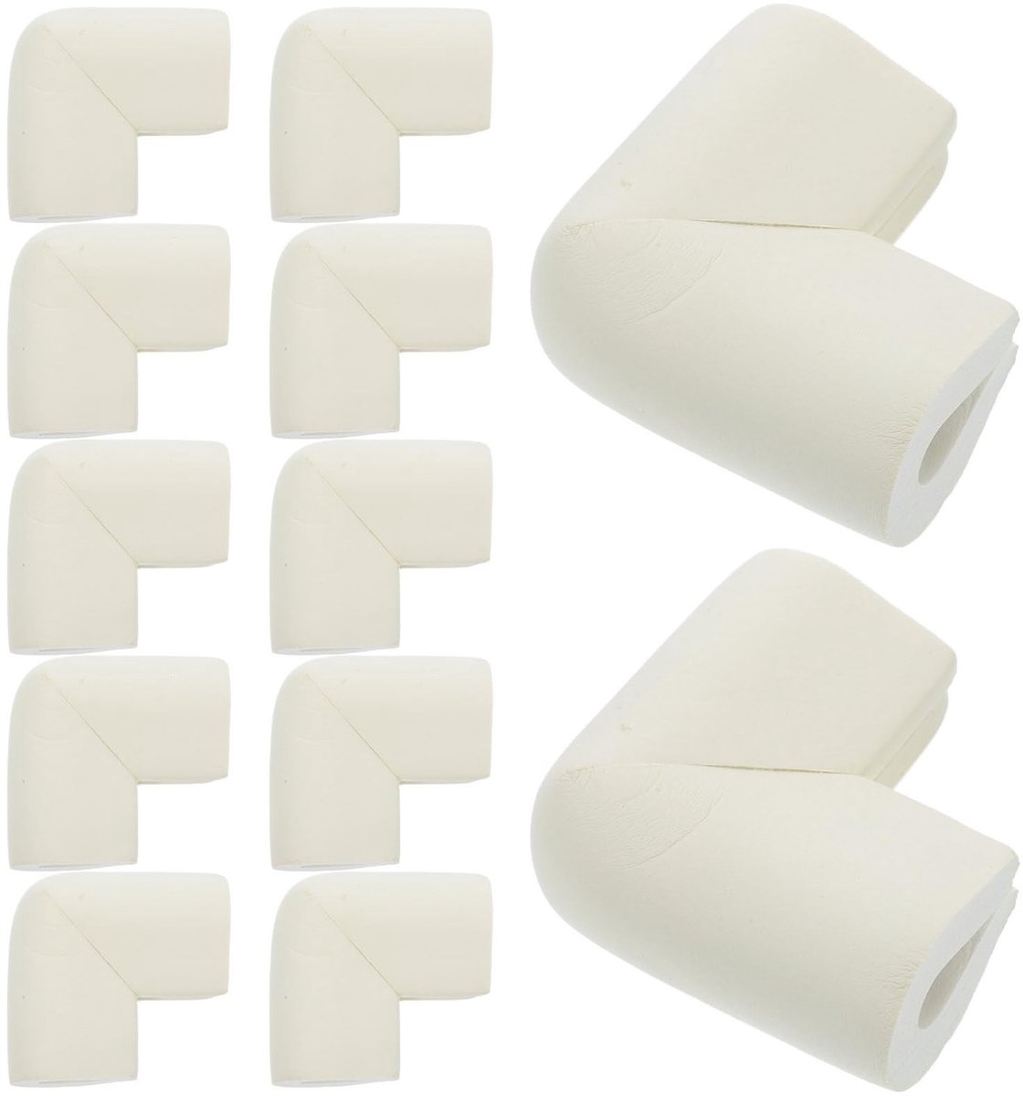 Dailygoods- Veiligheidsbumpers 12 Stuks - Hoekbescherming - Meubelranden - Schuimrubber - Duurzaam Materiaal - Elegant Design