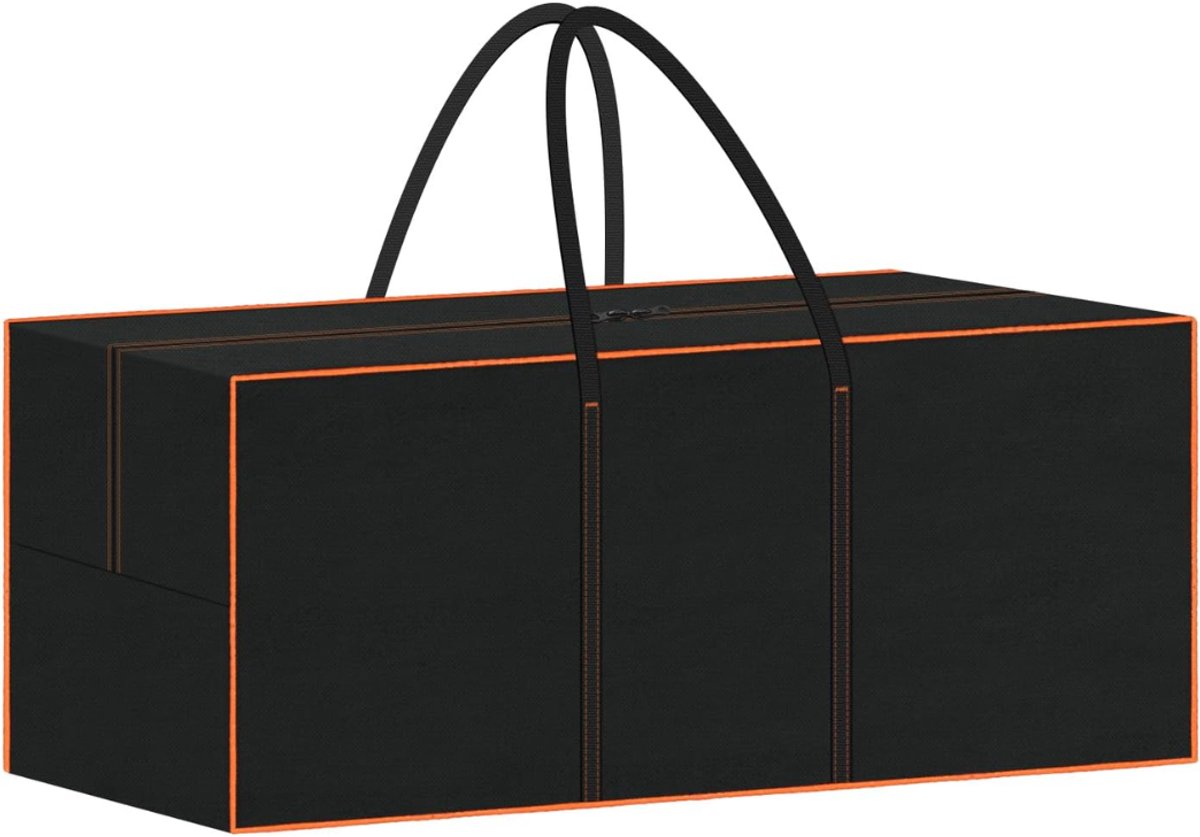 SNJY® Opbergbox Tuinkussenbox - Opbergbox Tuin - Opbergkist Buiten - Kussen Opbergtas - 180L x 60B x 80H cm - Zwart