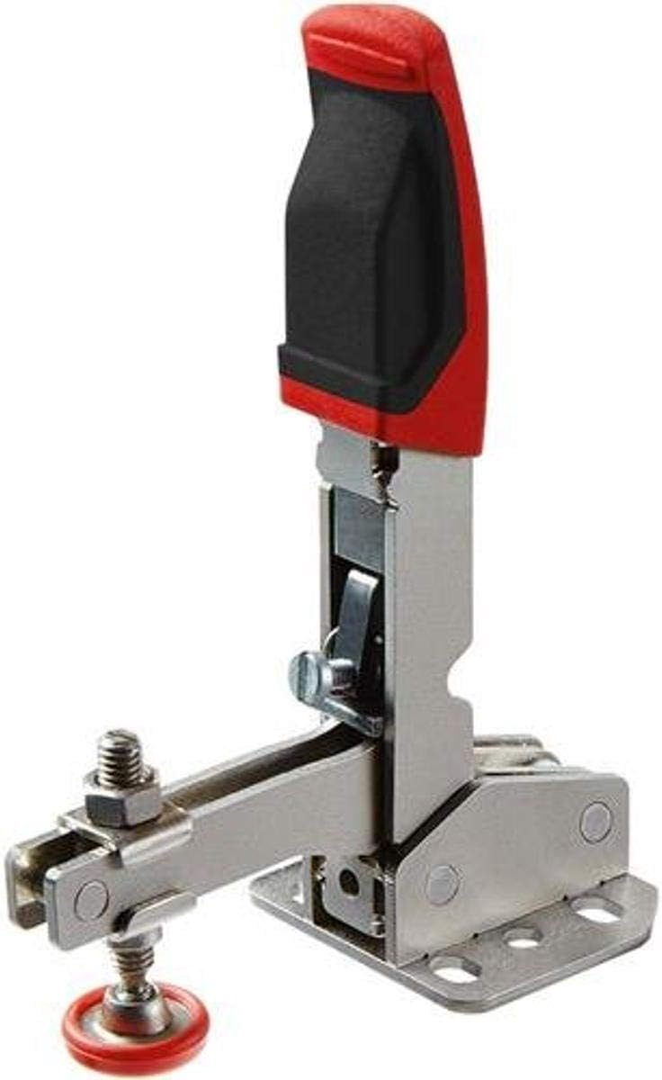 Verticale Klem - Werkbank Klem - Werkstuk Fixeren - Automatische Aanpassing - 129 cm Hoog - Zilver