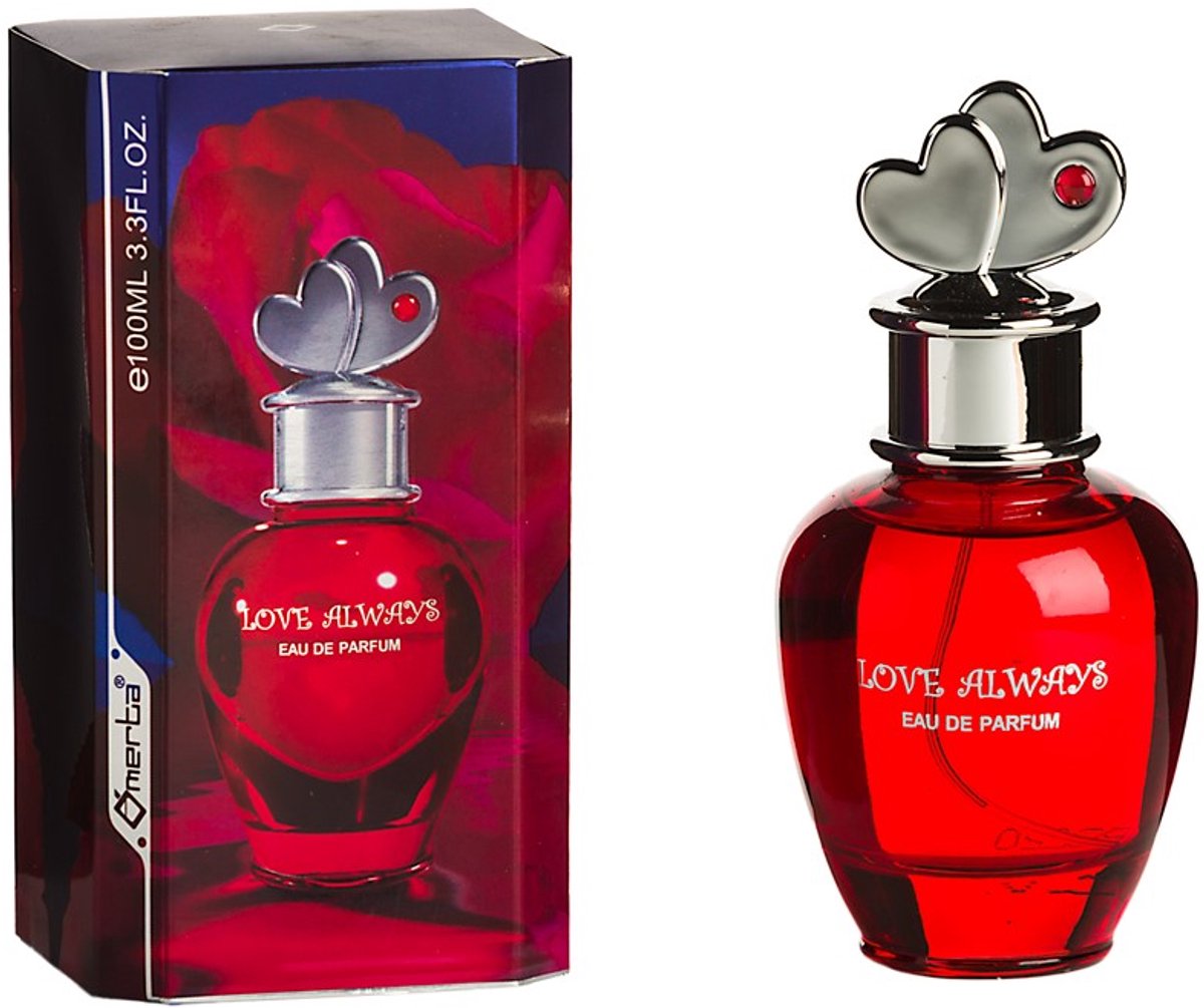 Omerta - Love Always - Eau de Parfum - 100 ml inclusief hervulbare tasverstuiver (willekeurige kleur)