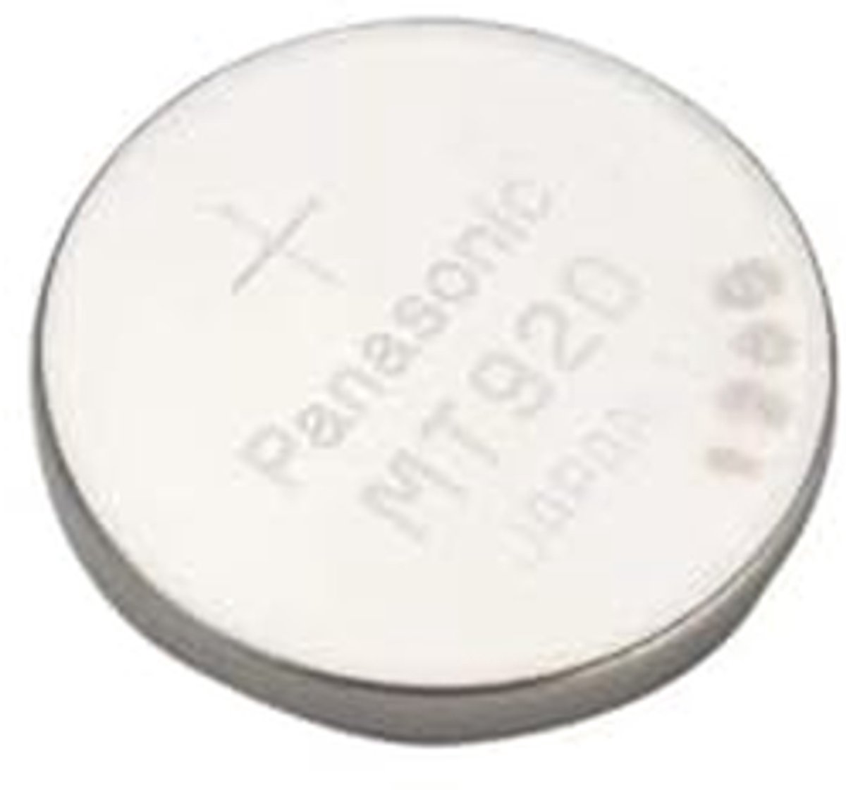 Oplaadbare Batterij - Kleine Accu - Horloge Reparatie - Speciaal Ontworpen - 1 Volt - Zilverkleurig