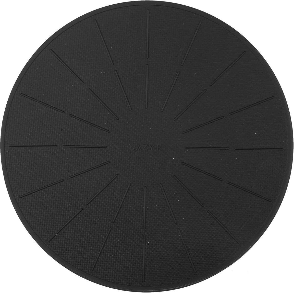 Kookplaatmat Beschermmat Inductie Kookplaat Beschermen Hittebestendig Ontwerp 28 cm Zwart