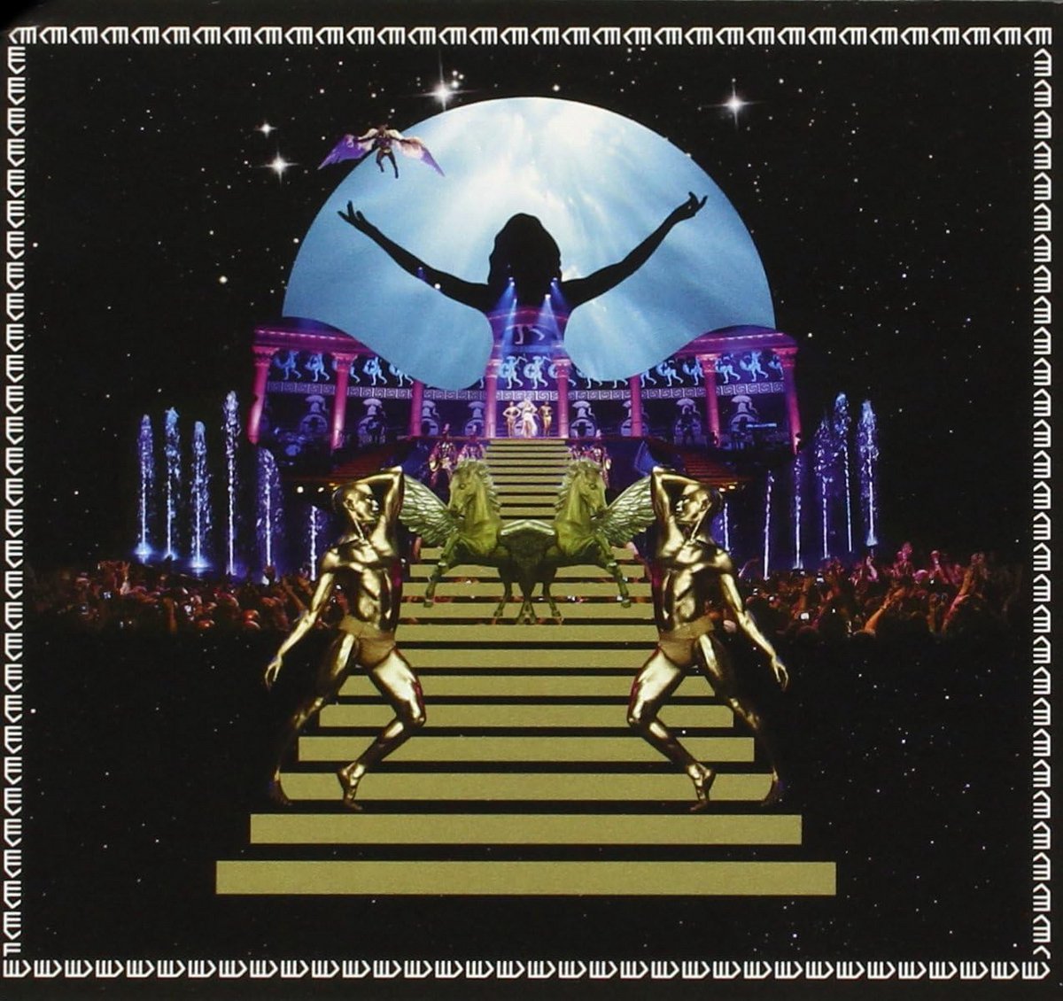 Live opname - Concert DVD - Muziek beleven - Meerdere schijven - 30 cm - Niet gespecificeerd