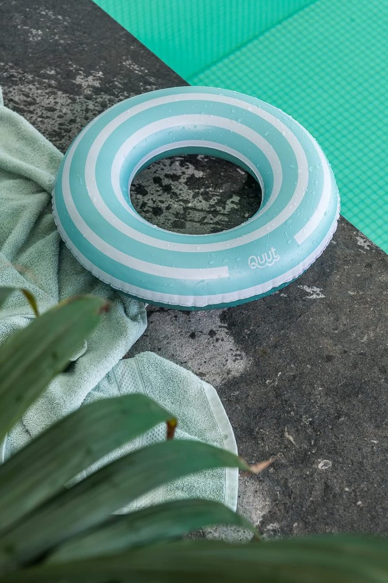 Opblaasbare Zwemring - Waterband Kind - Waterpret Zomer - Extra Dik PVC - 40 cm - Bananen – foto 2
