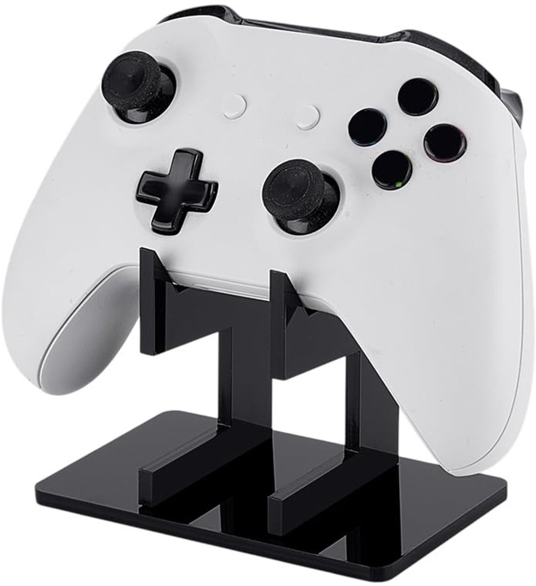 Dailygoods- Controllerhouder 1-traps - Acryl Organizer - Headset Standaard - Universele Gaming-Setup - Accessoires - Speelkamer - Gamingstandaard