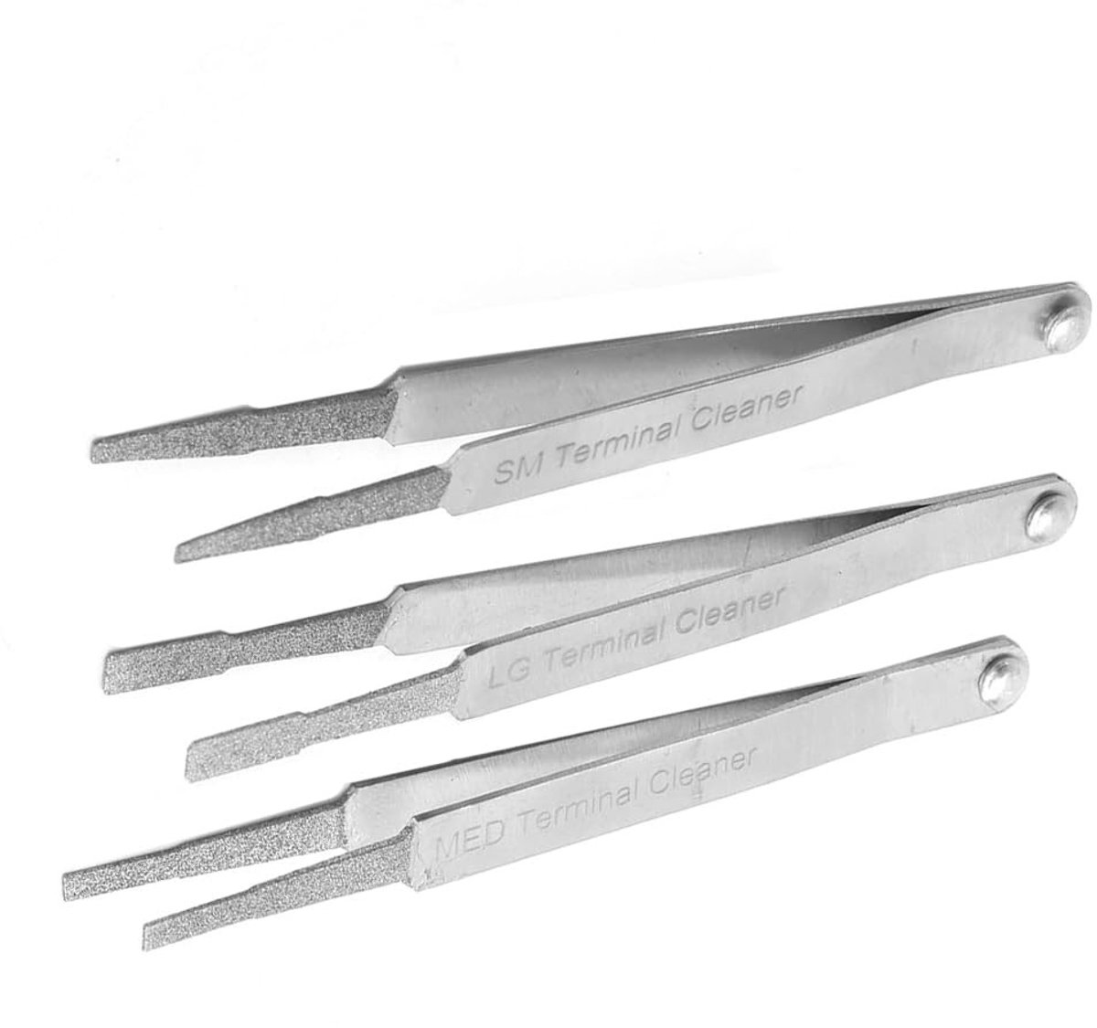 Dailygoods - 3-delige Terminal Reinigingsset voor Auto Reparatie