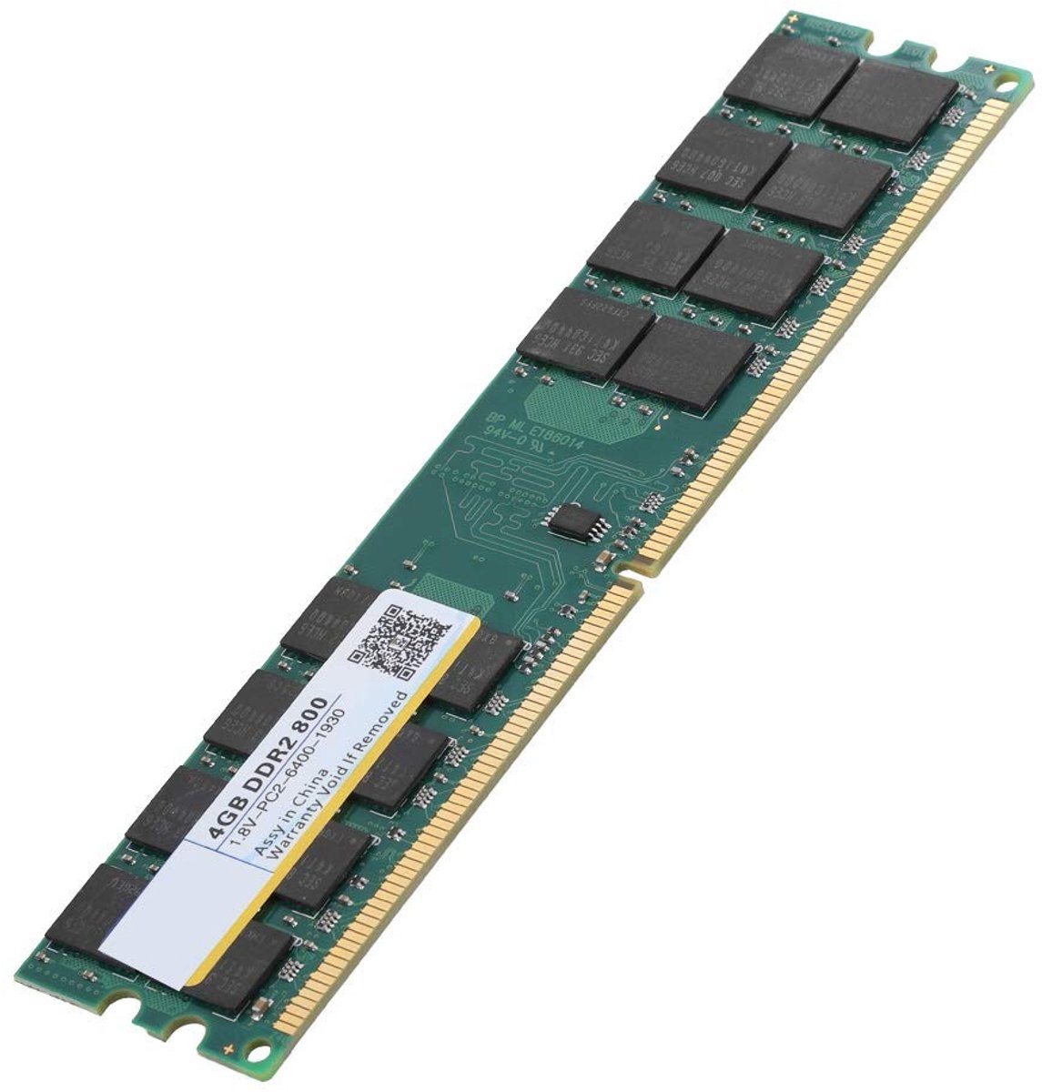 Dailygoods- DDR2 RAM 800MHz 4GB - PC2-6400 - 240-pins - Desktop - Snelle Gegevensoverdracht - 1.8V Spanning - Geheugenmodule