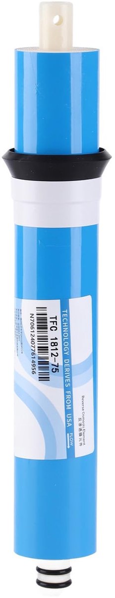 Dailygoods- Osmosemembraan ULP1812-75G - Waterfiltermembraan - Drinkwaterzuiveringssysteem - Composietmateriaal - 28,4x3,9 cm - Schokbestendig - Waterfilter