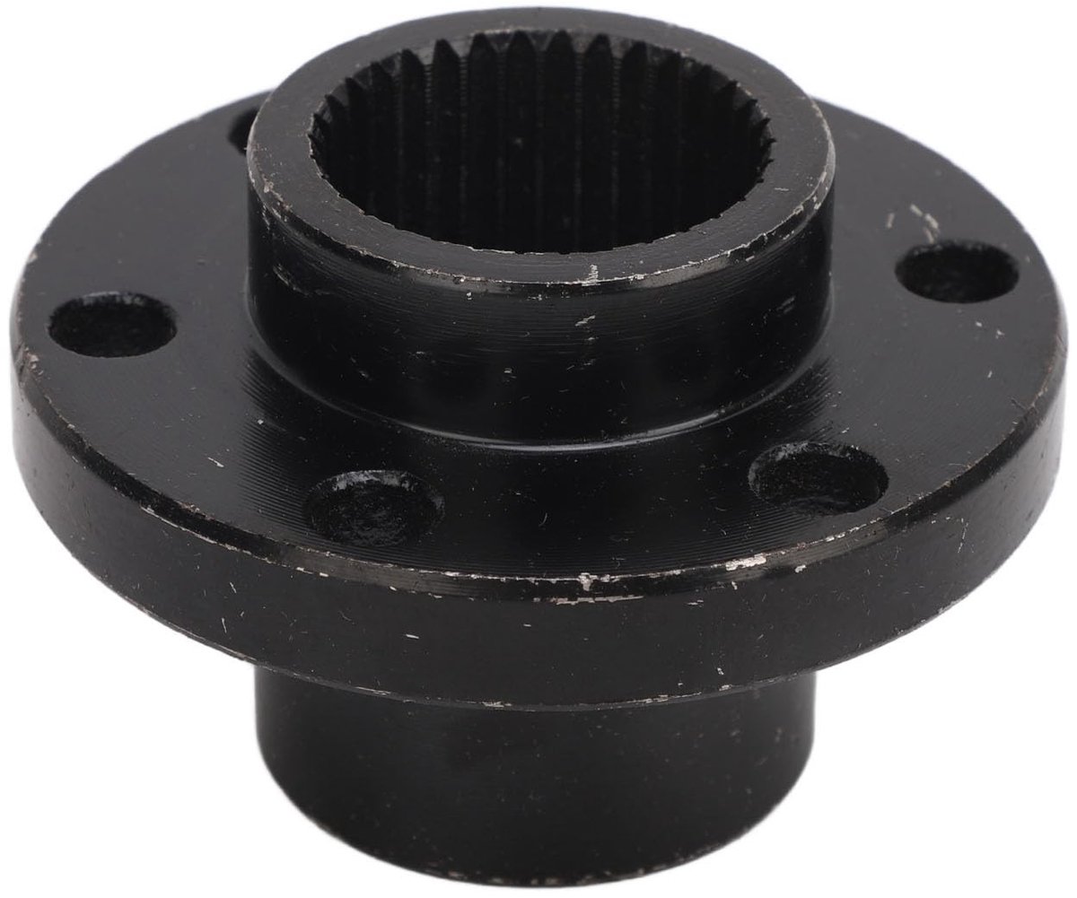 Dailygoods- Achterwielremschijfhouder Stalen Legering - 34T Overbrengingsverhouding - 34 Mm Asdiameter - Geschikt voor 50-250 ATV's - 4 B0LT Fixing - Duurzaam en Betrouwbaar - Remschijf