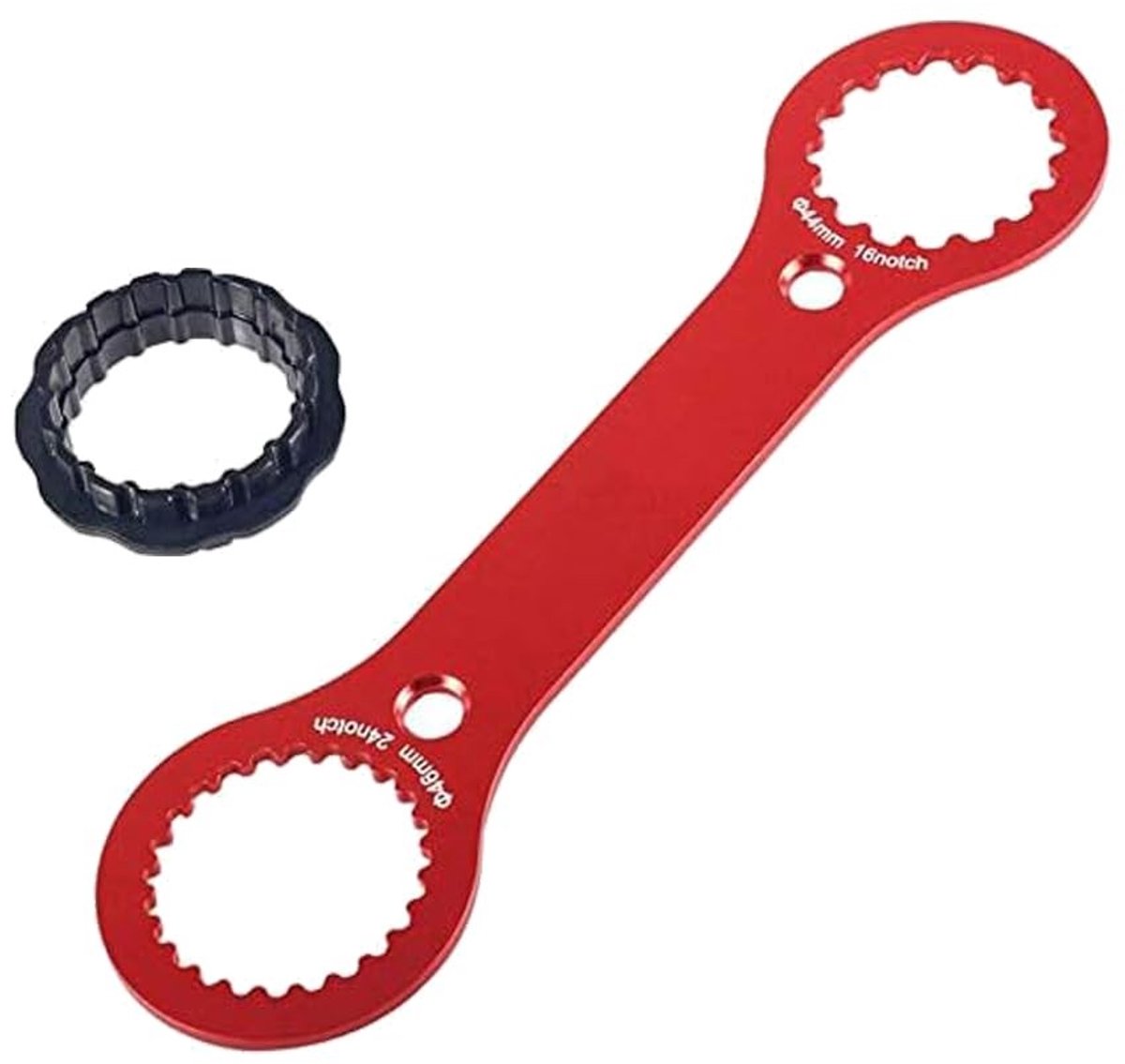 Dailygoods- Bottom Bracket Tool - Aluminium Gereedschap - Fietsgereedschap Koffer - Fietsgereedschap Set - Compact en Lichtgewicht - Geschikt voor Diverse Fietsen