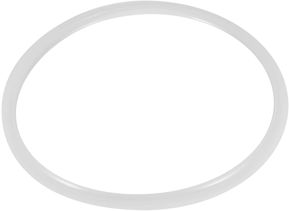Dailygoods- Afdichtingsring Siliconen - Vervanging Snelkookpan - 22CM Diameter - Hoge Temperatuurbestendigheid - Veilig en Duurzaam - Flexibel en Efficiënte Afdichting - Siliconen Pakking
