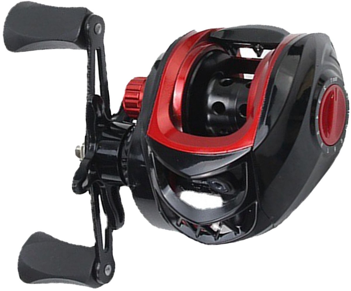 Dailygoods- Vismolen Krachtige Baitcaster - 7,2:1 Overbrengingsverhouding - 8 Kg Remkracht - Anti-explosielijnfunctie - Compact Ontwerp - Ideaal voor Sportvissers