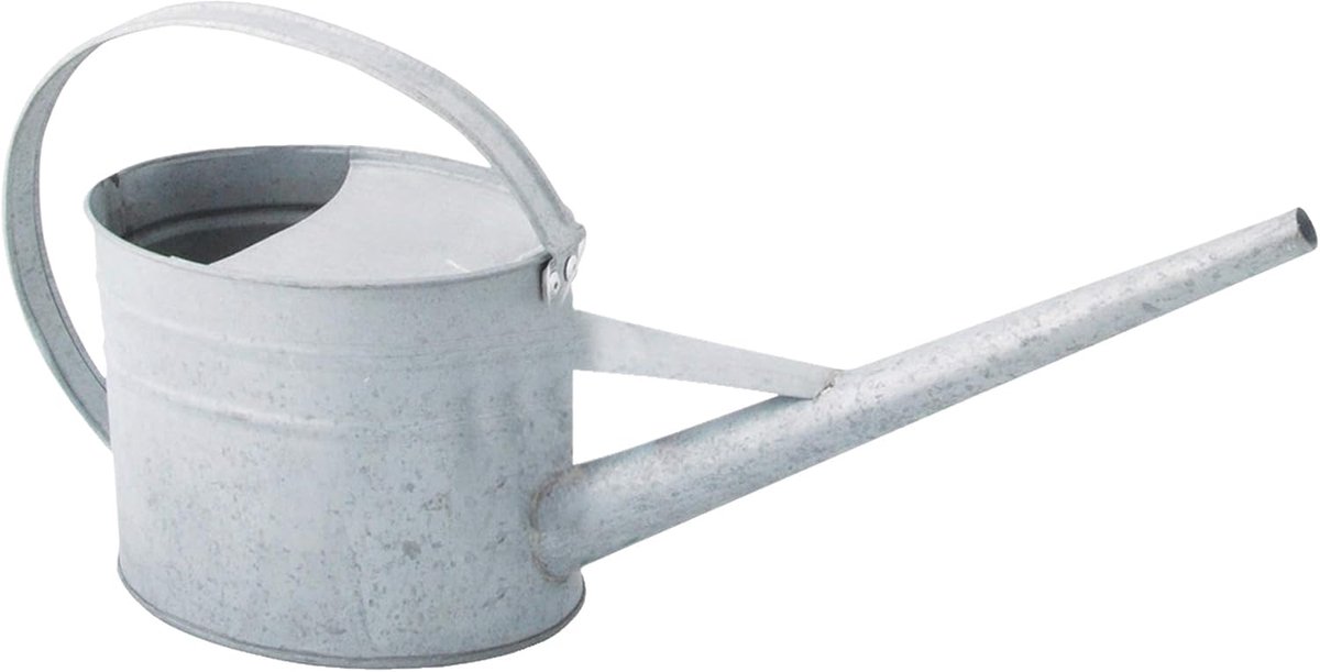 Gieter Zink - Waterkan Planten - Planten Water Geven - Fijne Nauwkeurige Straal - 16 Liter - Grijs