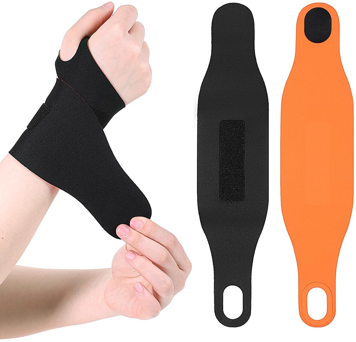 Dailygoods- Polsbandage - Verstelbare Polssteun - Polsbeschermers - Pijnverlichting - Sport/Fitness - Ademend Materiaal