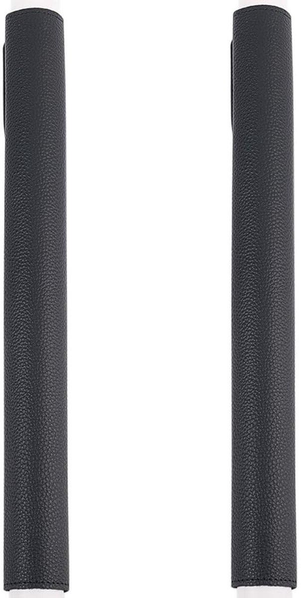 Dailygoods - Set van 2 Wasbare PU Lederen Koelkast Deurklinkhoezen