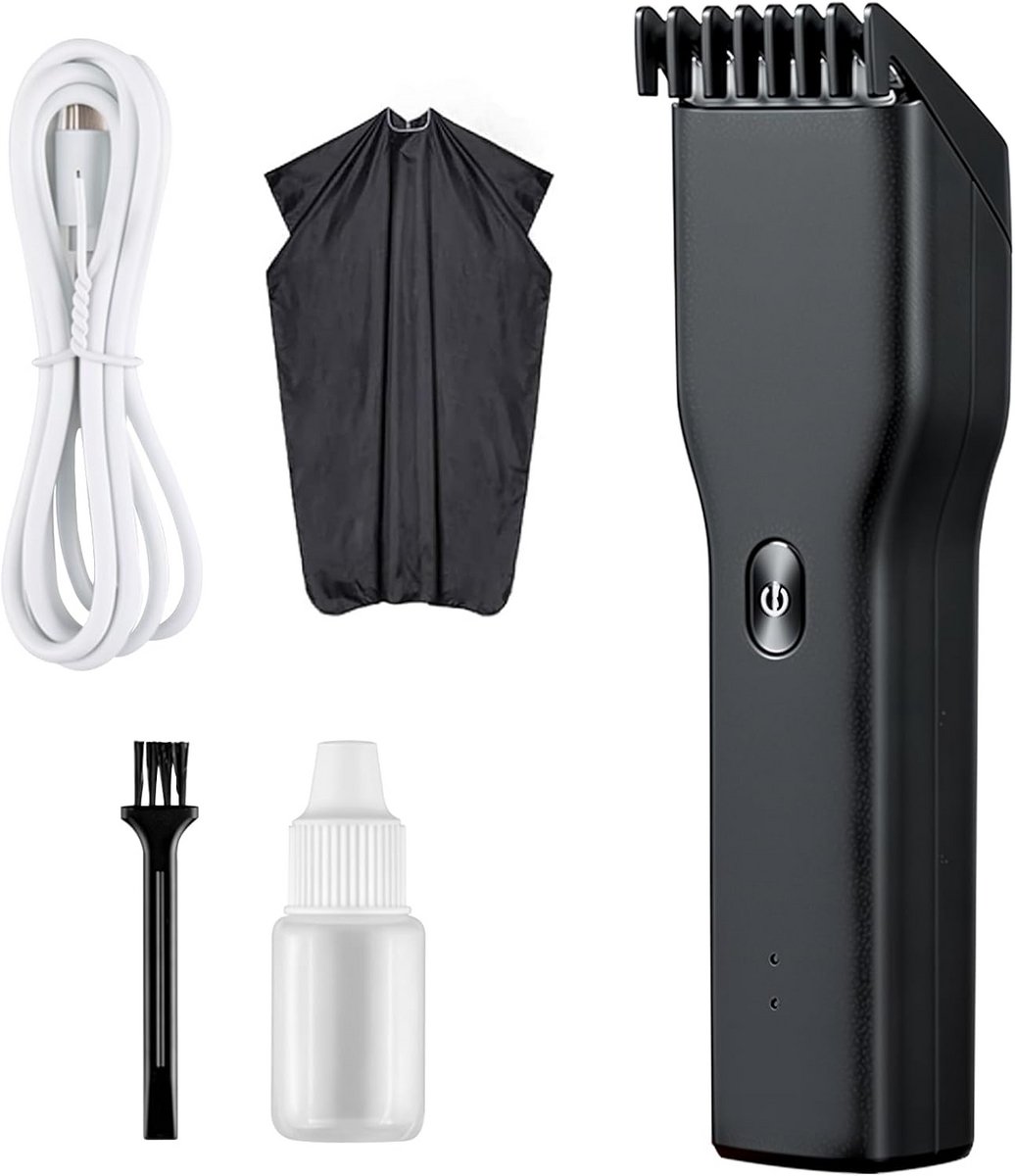 Haartrimmer Set - Baardtrimmer - Persoonlijke Verzorging - IPX7 Waterdicht - 236 gram - Zwart