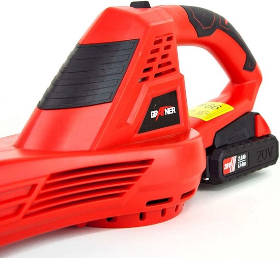 Accu Bladblazer 20V - Lichtgewicht, Ergonomisch en Krachtig van Merkloos	 — afbeelding 3