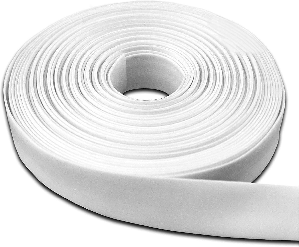 Krimpkous wit 2:1 set per meter krimptemperatuur professioneel