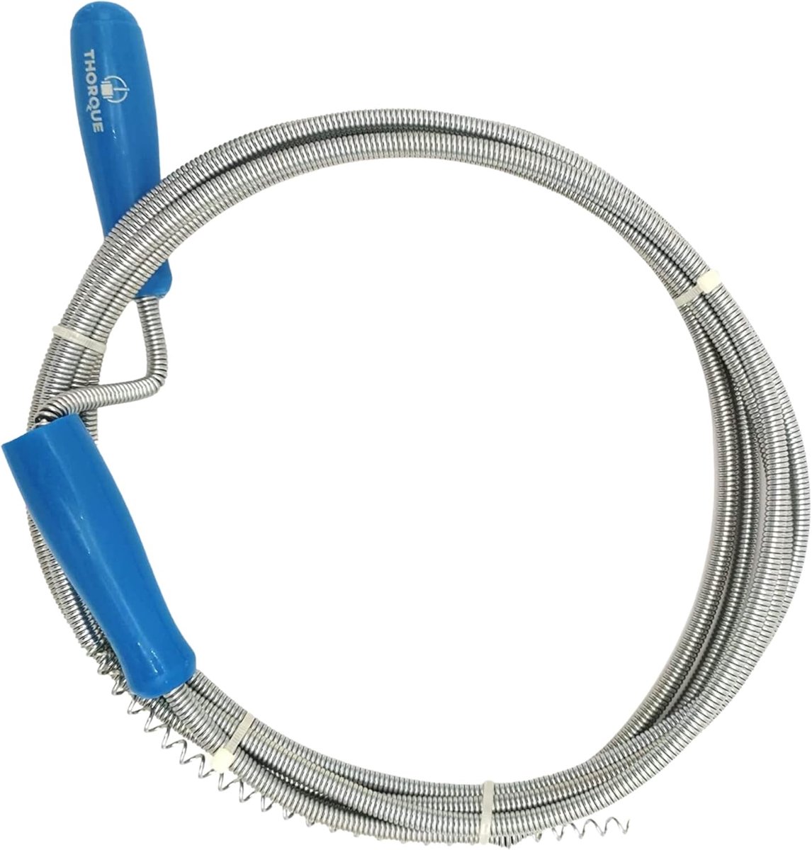 Ontstopper Sonde - Afvoer Reiniger - Verstopping Verhelpen - Flexibel Veerontwerp - 3 Meter Lang - Zilver