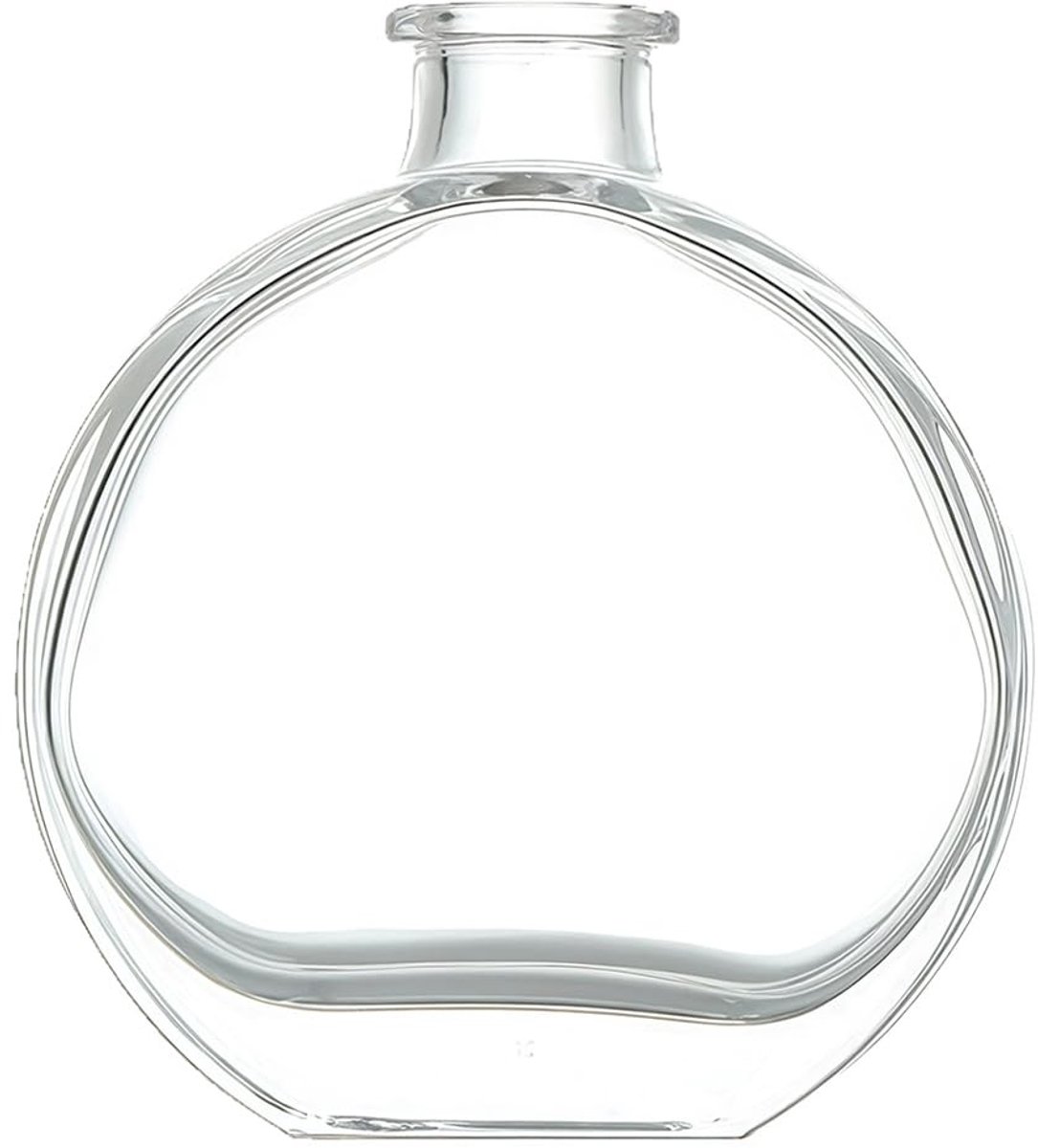 Dailygoods- Diffuser Fles 150 ml - Aromatherapie - Geurverspreider - Glazen Container - Du