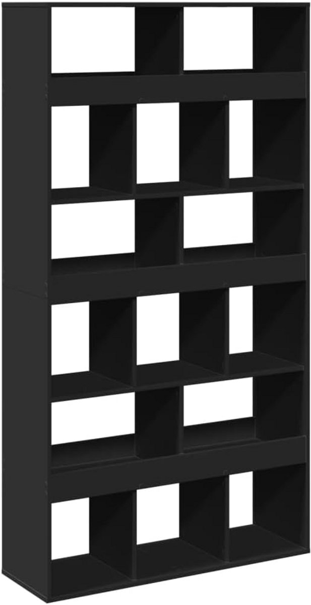 Boekenkast Hout - Open Kast - Opbergen Decoratie - Veelzijdige Indeling - 100x33x187.5 cm