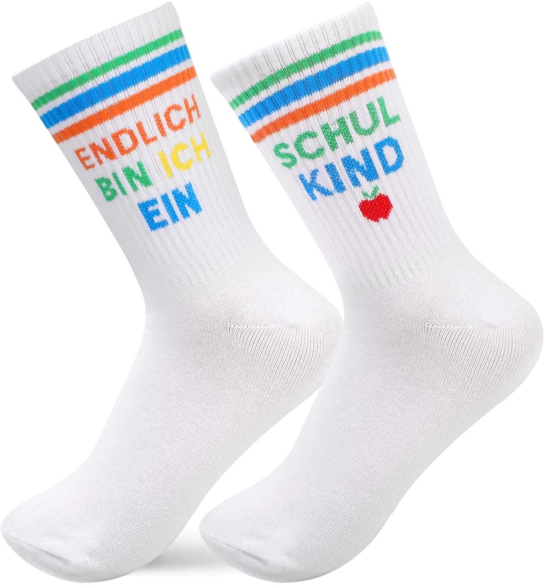 Dailygoods- Schoolsokken jongens - Terug naar school - Cadeau - Kinderen - Comfortabel - Duurzaam - Sokken