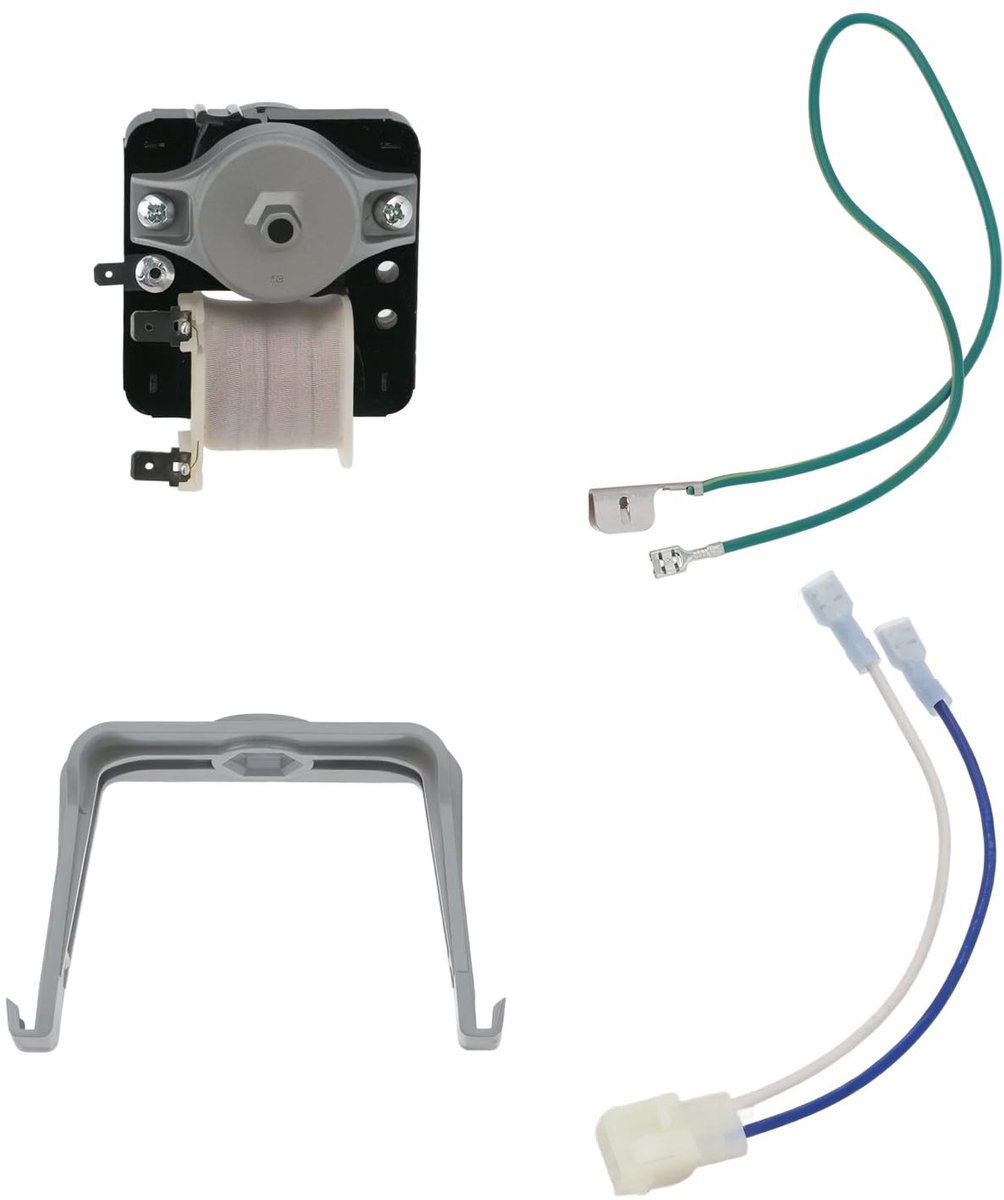 Dailygoods - Koelkast Verdamper Ventilator Motor - Compatibel met Whirlpool Modellen