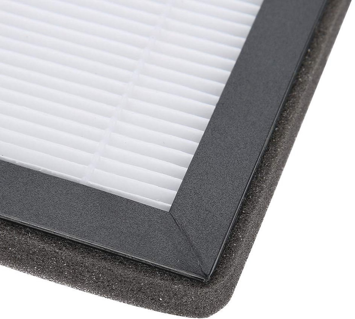 Dailygoods- Nagelstof-opvangfilter 99,7% efficiëntie - Stofzuigerfilter - Herbruikbaar - Eenvoudig te vervangen - Geschikt voor manicure - Professioneel gebruik